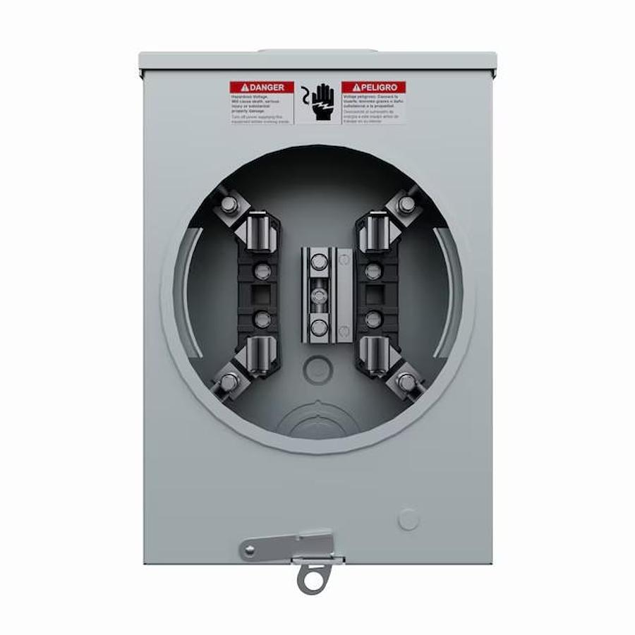 SIEMENS UAT111-XPD RINGLESS METER SOCKET ($70 OBO)