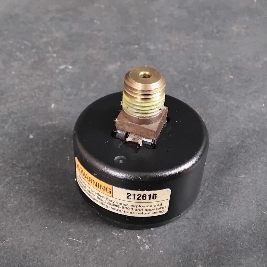 Used NORGREN 18-015-209 PRESSURE GAUGE 0-160 PSI ($10 OBO)