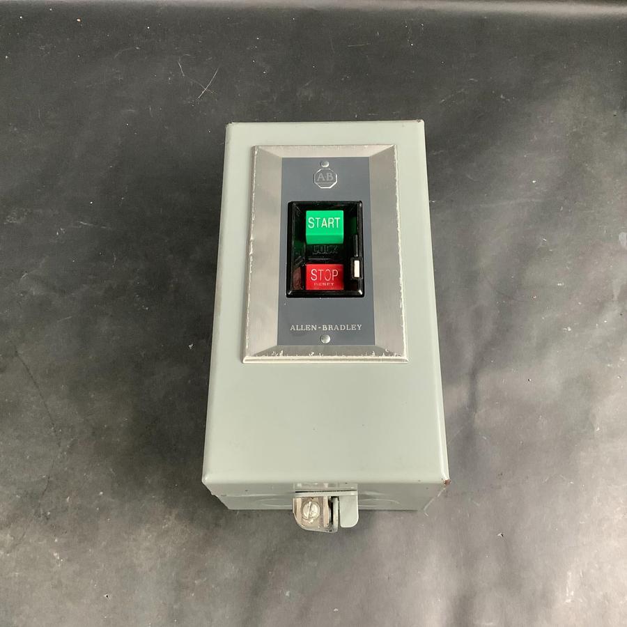 Used ALLEN BRADLEY 699-AAW SER.H AC MANUAL CONTROLLER ($75 OBO)