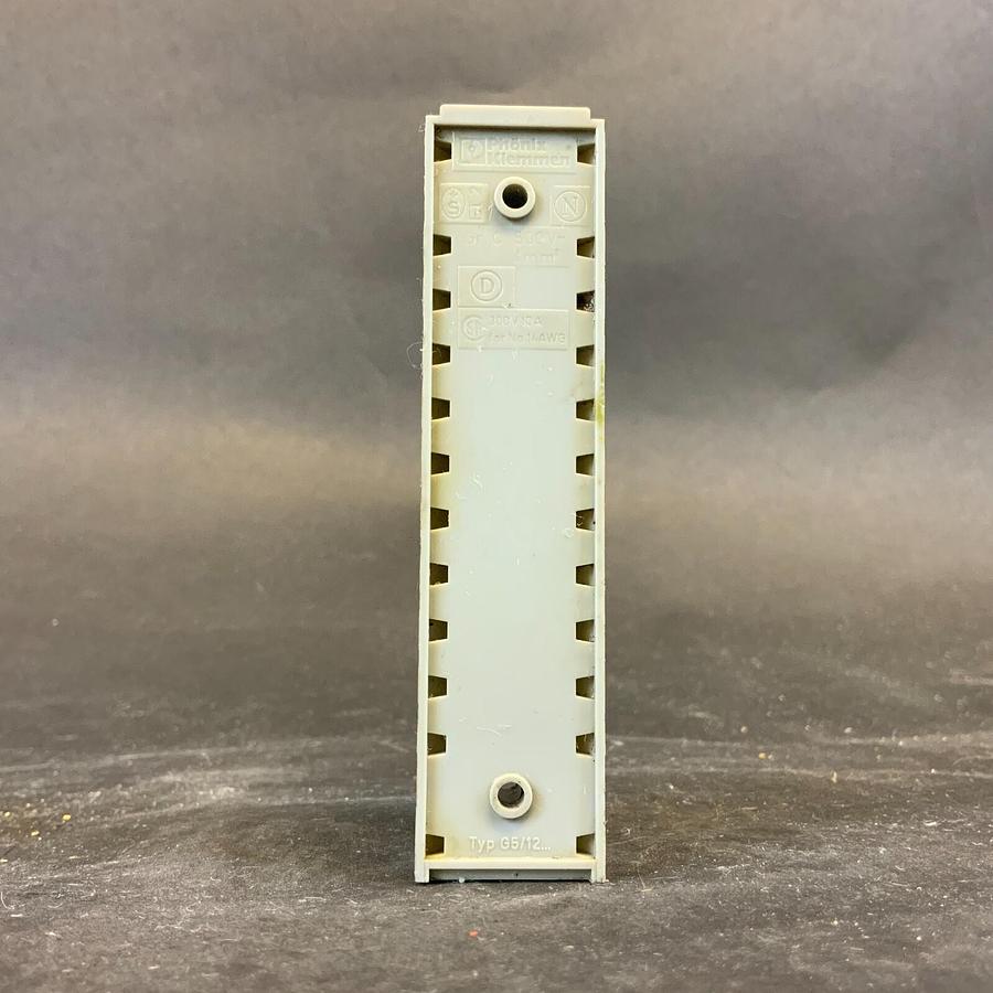 Used PHOENIX CONTACT G512 TERMINAL BLOCK - SET OF 4 ($10 OBO)