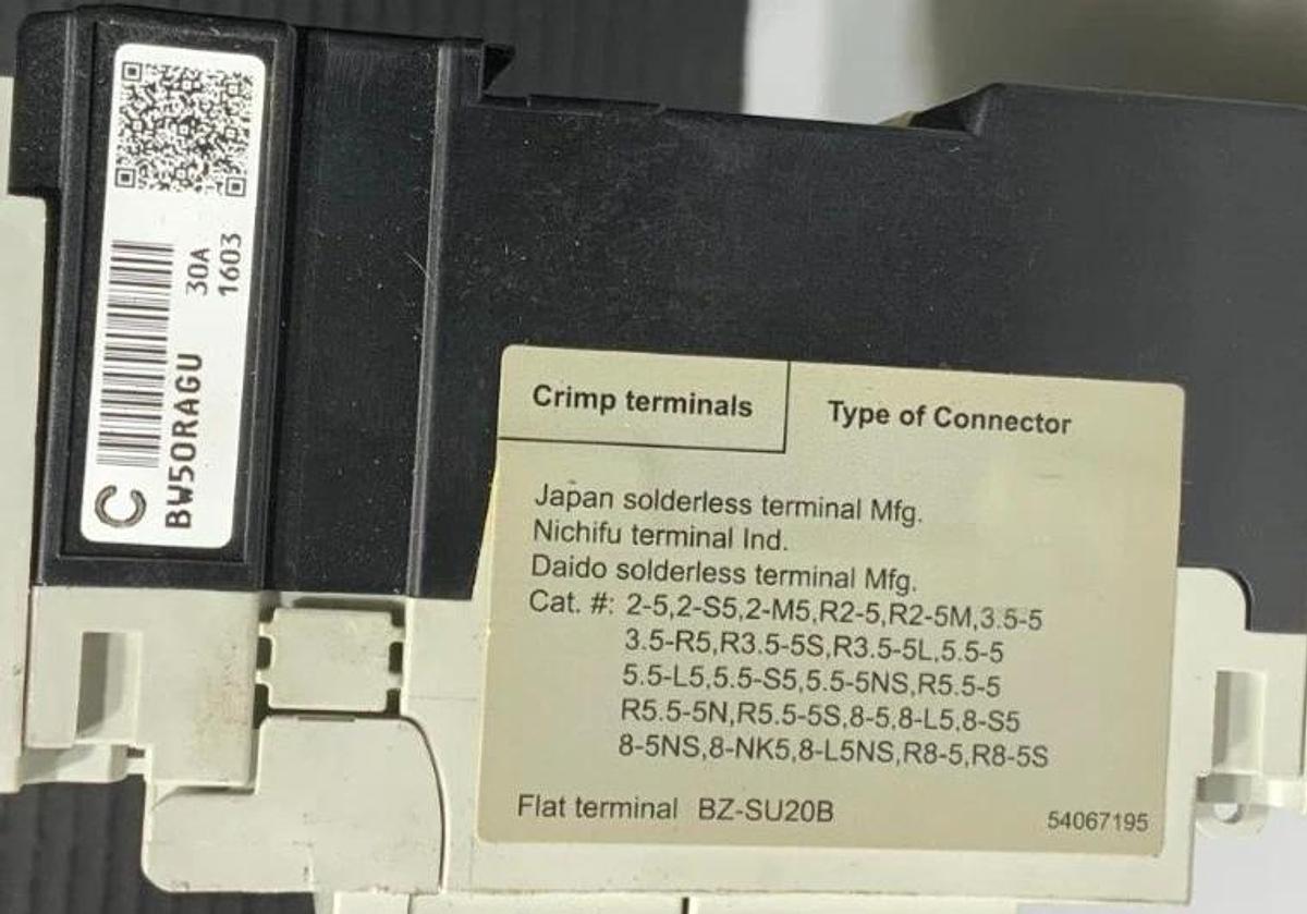 Used FUJI BW50RAGU-3P030   $50 OBO