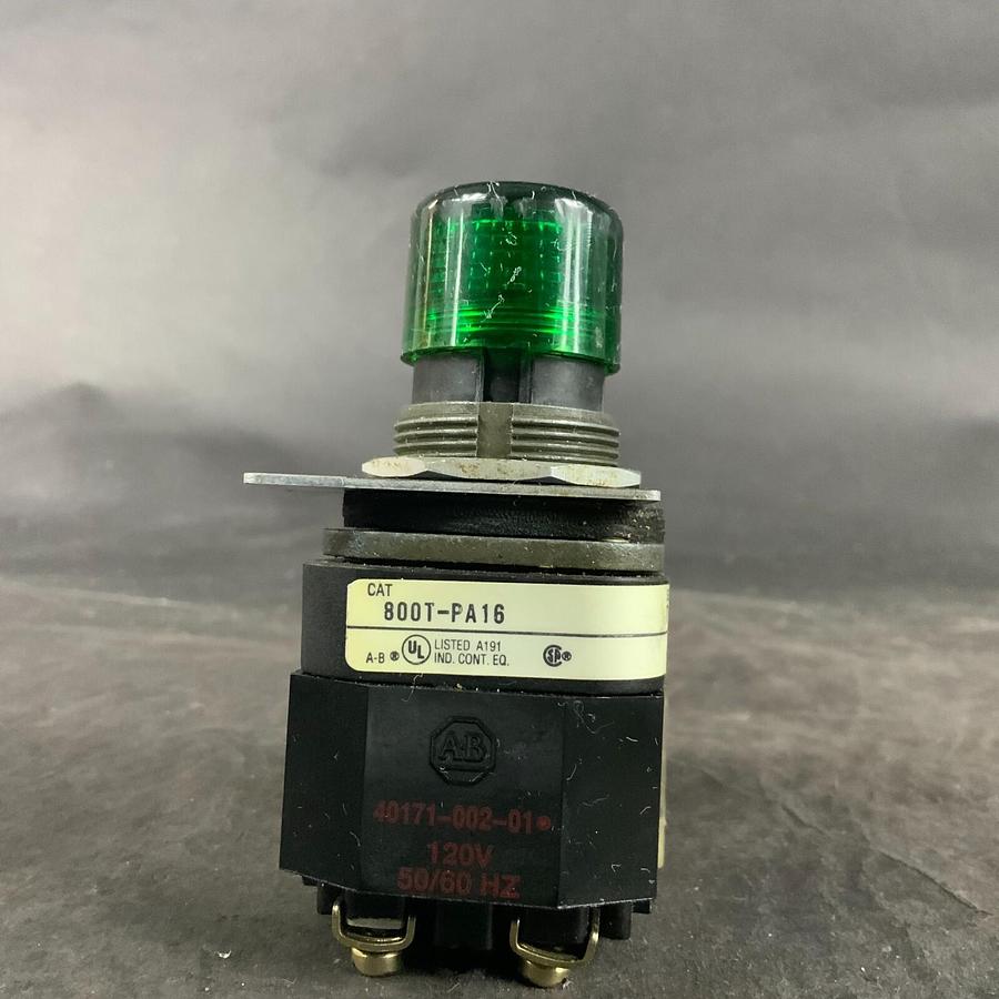 Used ALLEN BRADLEY 800T-PA16 GREEN PUSH BUTTON ($30 OBO)