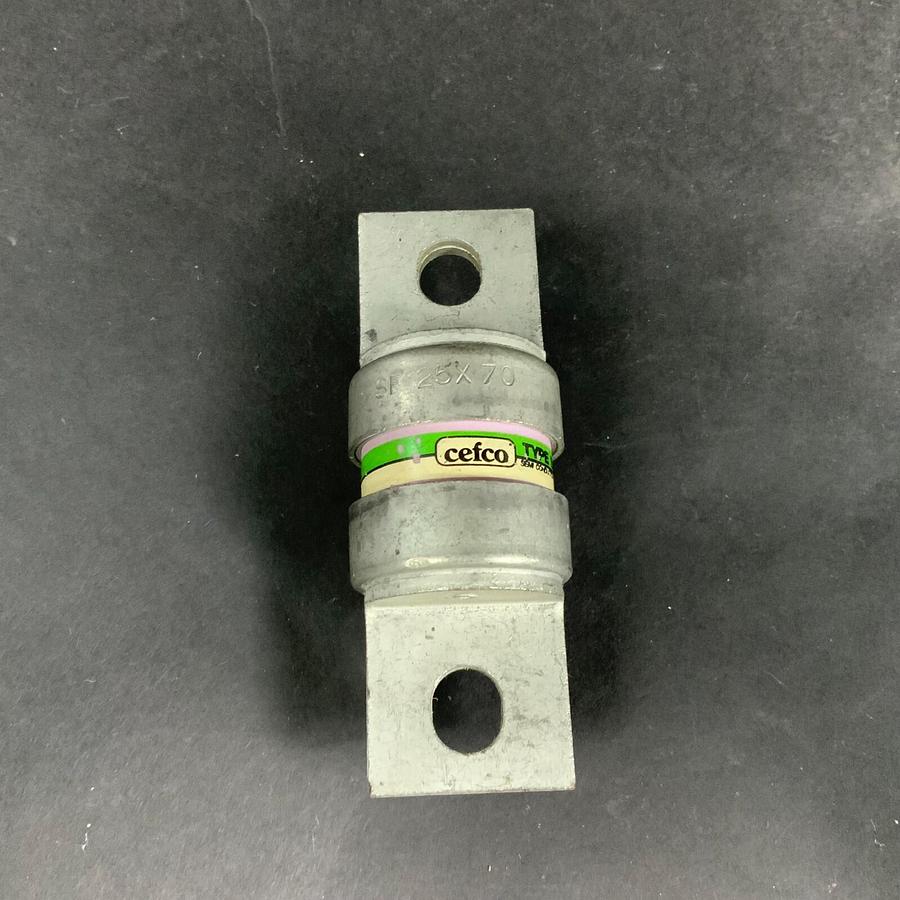 Used CEFCO SF25X70 RECTIFIER FUSE ($30 OBO)
