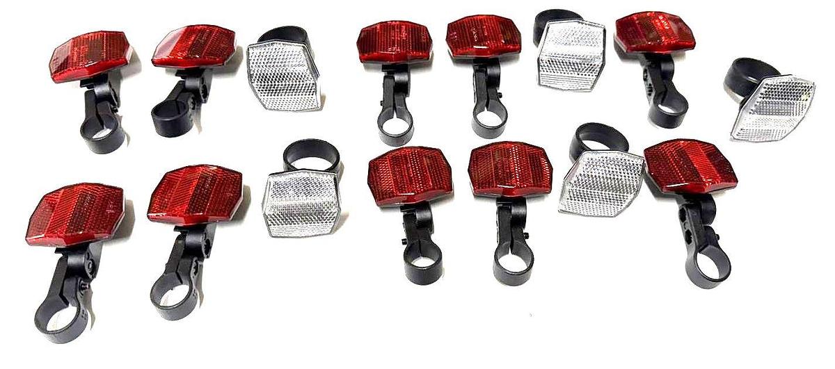 WHEEL REFLECTORS - BIKE SPOKES -SET OF 2 ($7.99 OBO)