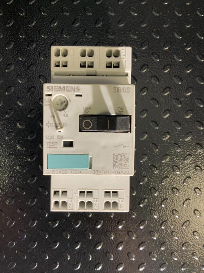Used SIEMENS 3RV1011-1GA20 ($44.99/EACH OBO)