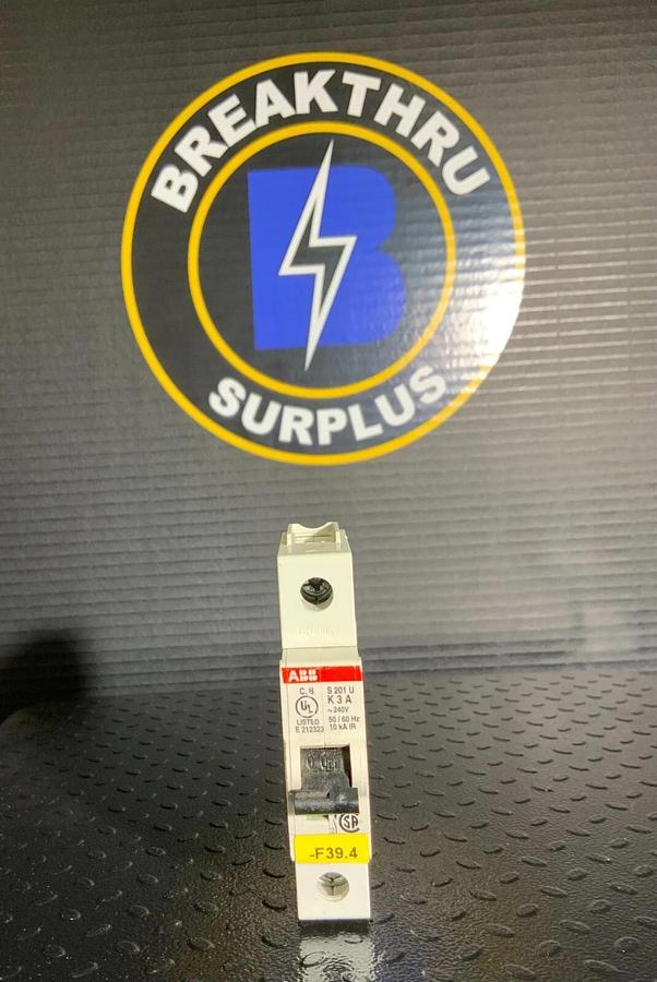 ABB S201U-K3 ($19.99/EACH OBO)