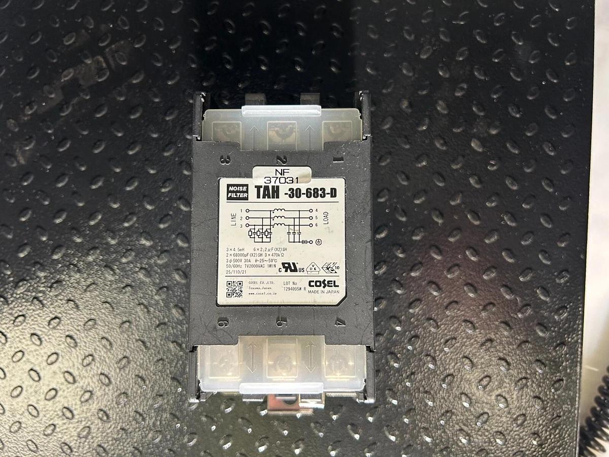Used Cosel/Omron TAH-30-683-D NOISE FILTER ($149.99/ea OBO!!!) (2 TOTAL!!!)