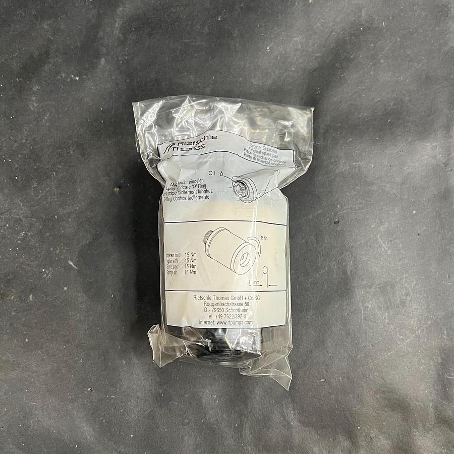 RIETECHIE THOMAS 731399-0000 EXHAUST FILTER ($25 OBO)