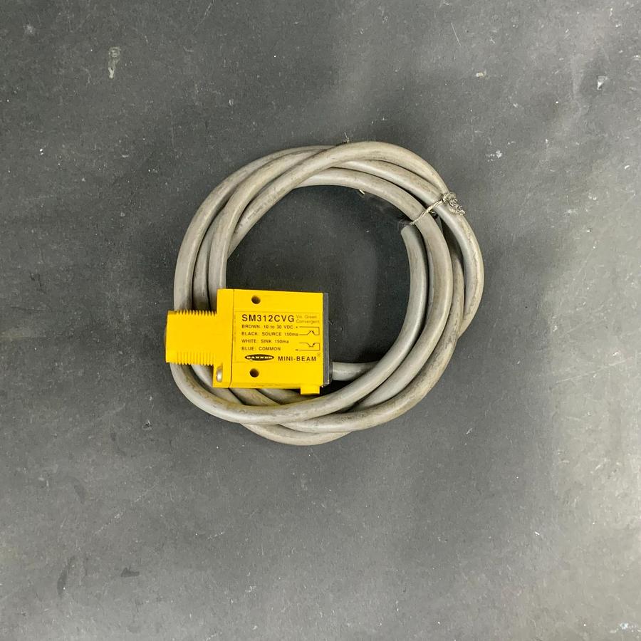 Used BANNER SM312CVG MINI-BEAM SENSOR ($15 OBO)