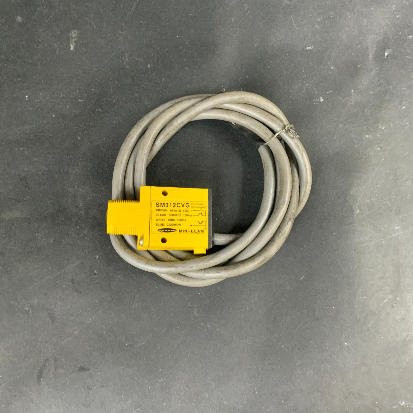 Used BANNER SM312CVG MINI-BEAM SENSOR ($15 OBO)
