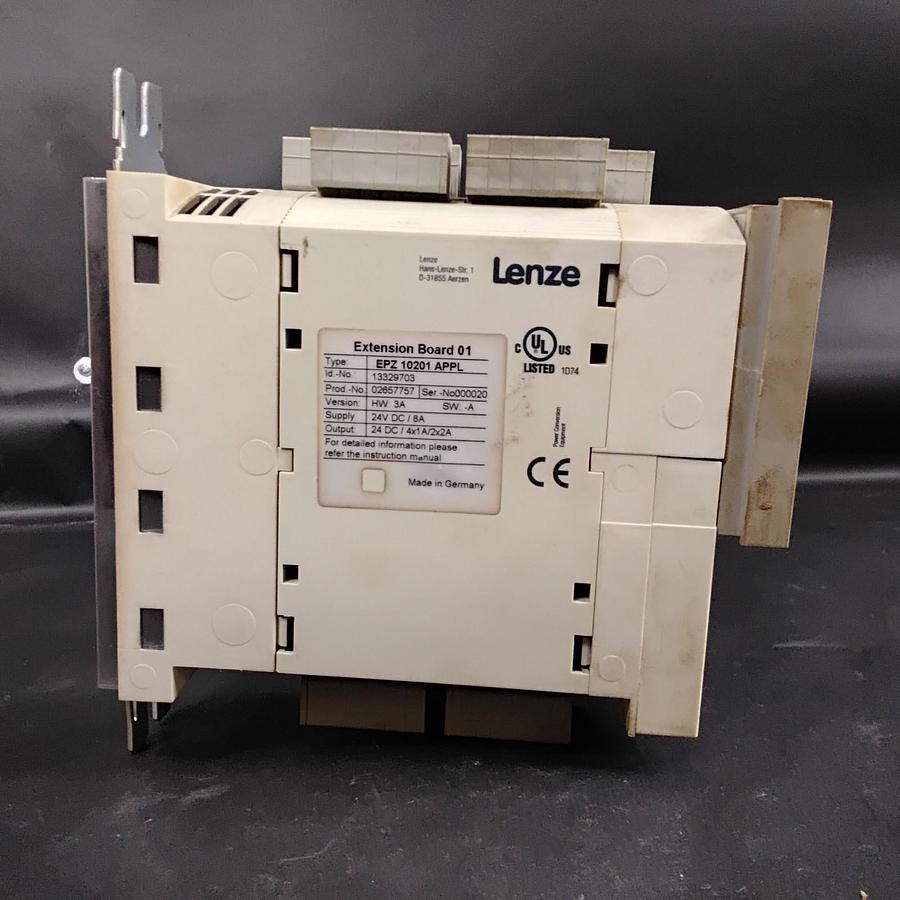 Used LENZE EPZ10201APPL EXTENSION BOARD ($250 OBO)