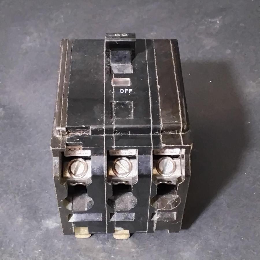 Used SQUARE D LC-797 CIRCUIT BREAKER ($15 OBO)
