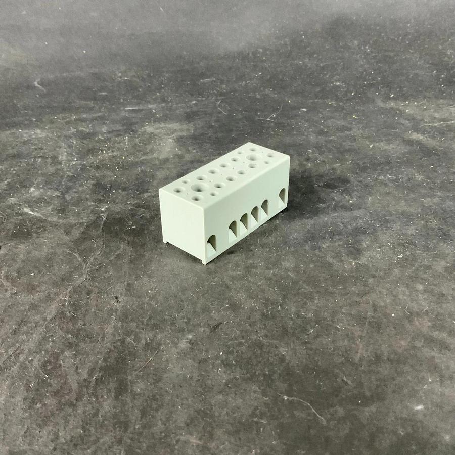 Used PHOENIX CONTACT G5/6 TERMINAL BLOCK ($6 OBO)