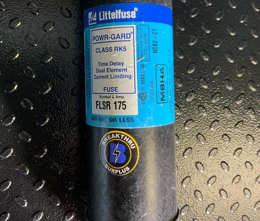 Used LITTELFUSE FLSR175 $14.99 OBO