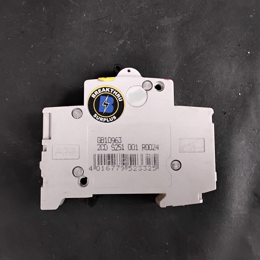 Used ABB S201-C2 CIRCUIT BREAKER ($14 OBO)