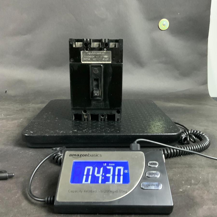 Used WESTINGHOUSE EH3030 CIRCUIT BREAKER ($45 OBO)