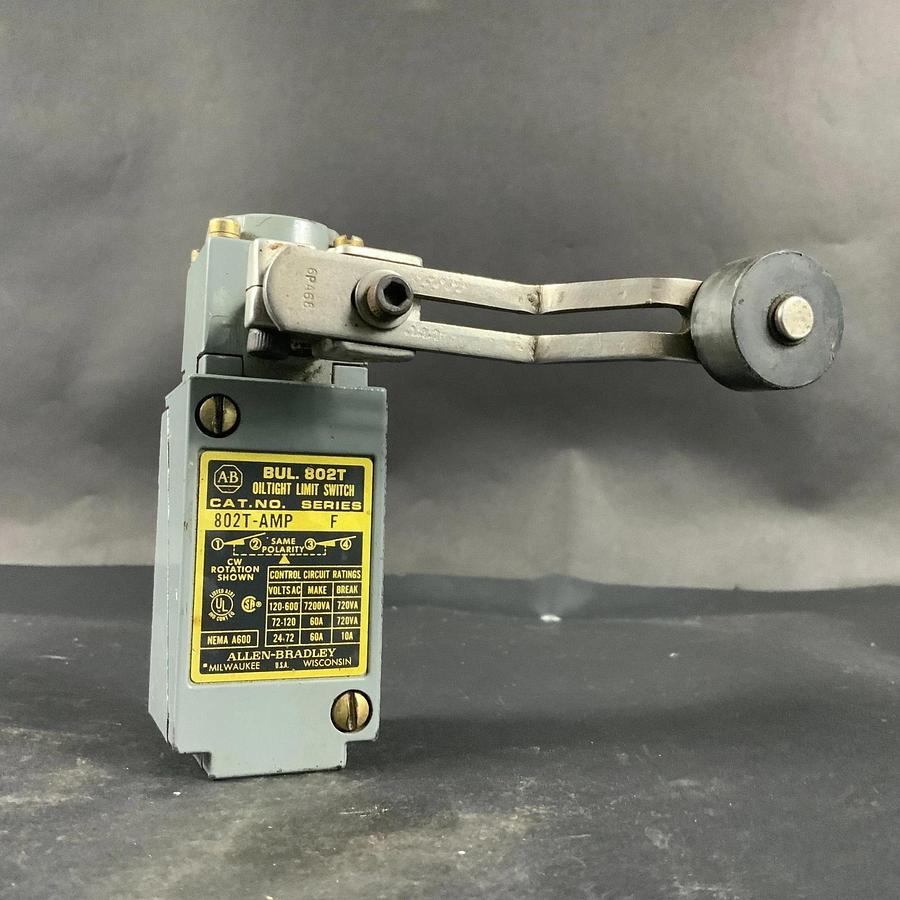 Used ALLEN BRADLEY 802T-AMP SERIES F LIMIT SWITCH ($70 OBO)