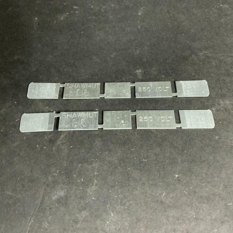 FERRAZ SHAWMUT RL40 RENEWAL FUSE LINKS - PACK OF 20 ($14 OBO)