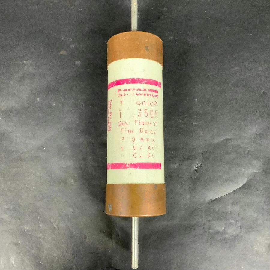 Refurbished FERRAZ SHAWMUT TRS350R FUSE ($45 OBO) - REFURBISHED