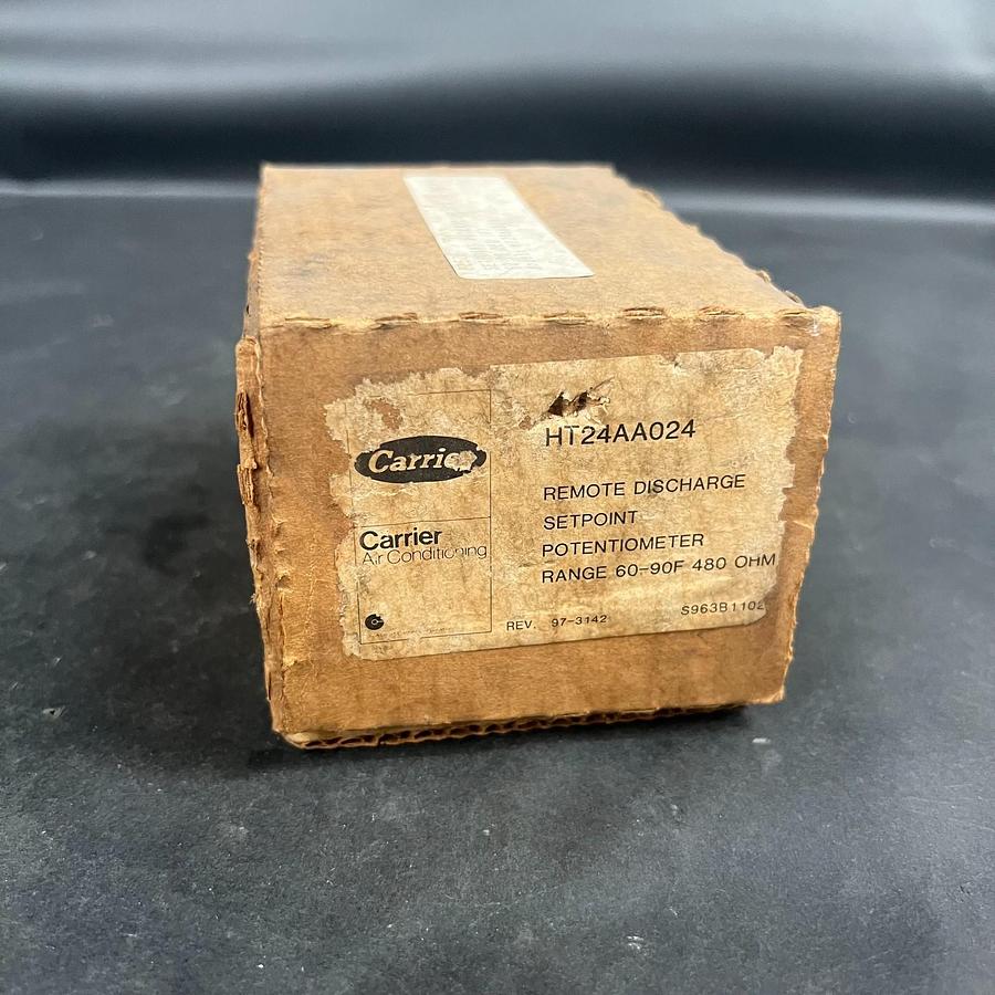 Used CARRIER S963B1102 MANUAL POTENTIOMETER ($75 OBO)