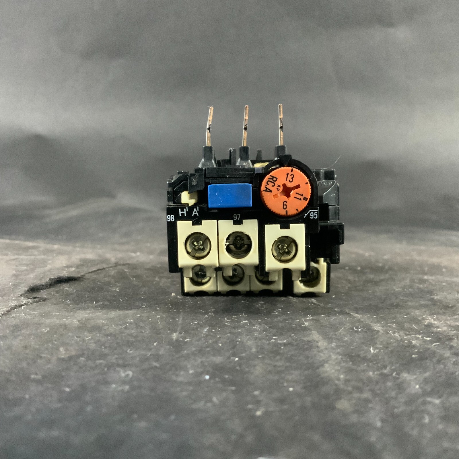 Used MITSUBISHI TH-N12KP THERMAL OVERLOAD RELAY ($30 OBO)