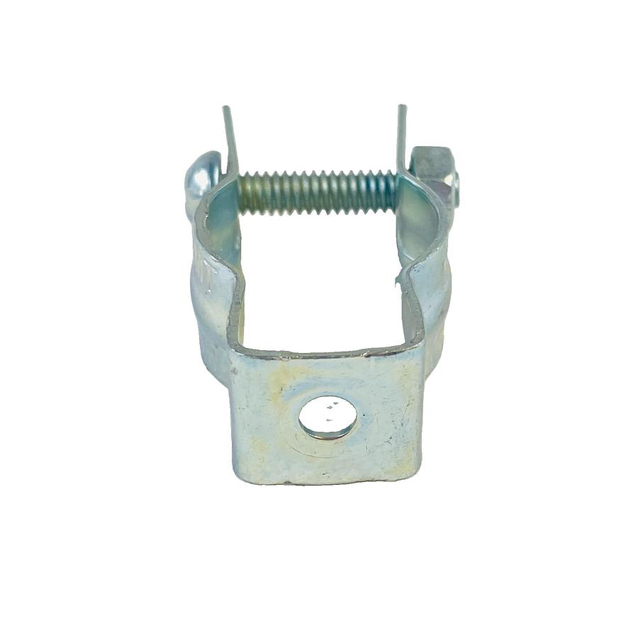 Used LOT OF 50 CONDUIT HANGERS #1 FOR 3/4" EMT 3/4" HW RIGID PIPE CLAMP WITH BOLT