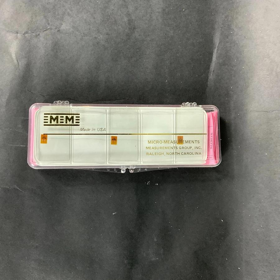 MICRO-MEASUREMENTS CEA-06-015UW-120 PRECISION STRAIN GAUGE - BOX OF 5 ($25 OBO)