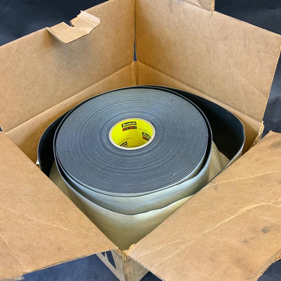 Used 3M BUMPON RESILIENT ROLLSTOCK SJ5216 4.5" x 36 YARDS ($500 OBO)
