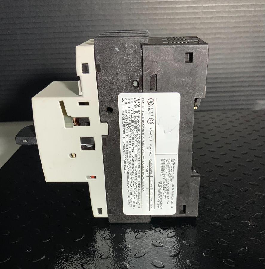 Used SIEMENS 3RV1421-0CA10 ($69.99/EACH OBO)