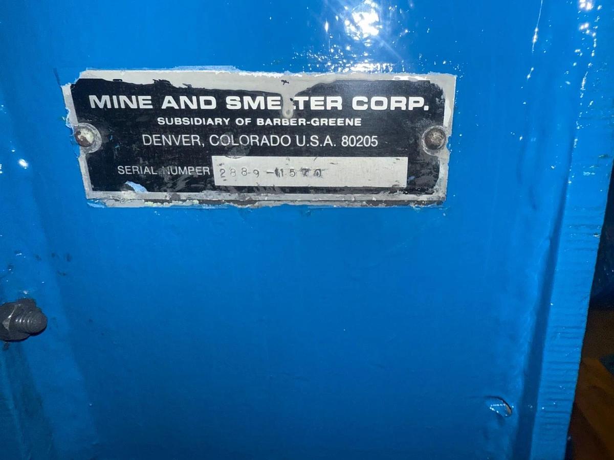 Refurbished Mine & Smelter - Hammer Mill - 13"x14" Opening ($3,000 OBO)