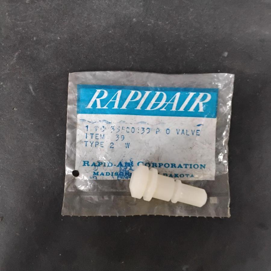 Used RAPIDAIR 35500139 VALVE ($3 OBO)