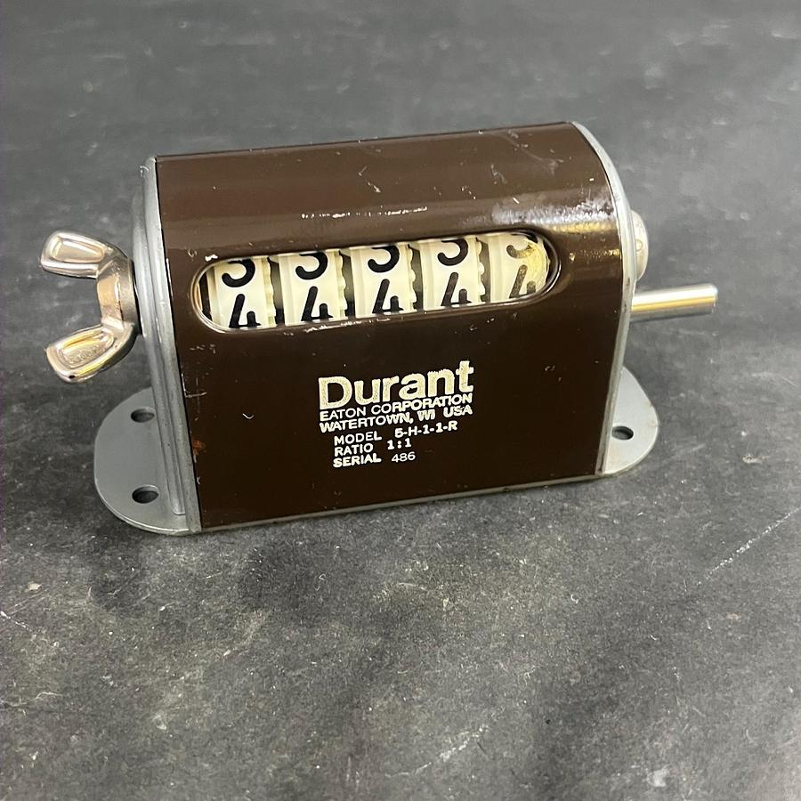 Used DURANT 5-H-1-1-R COUNTER ($50 OBO)
