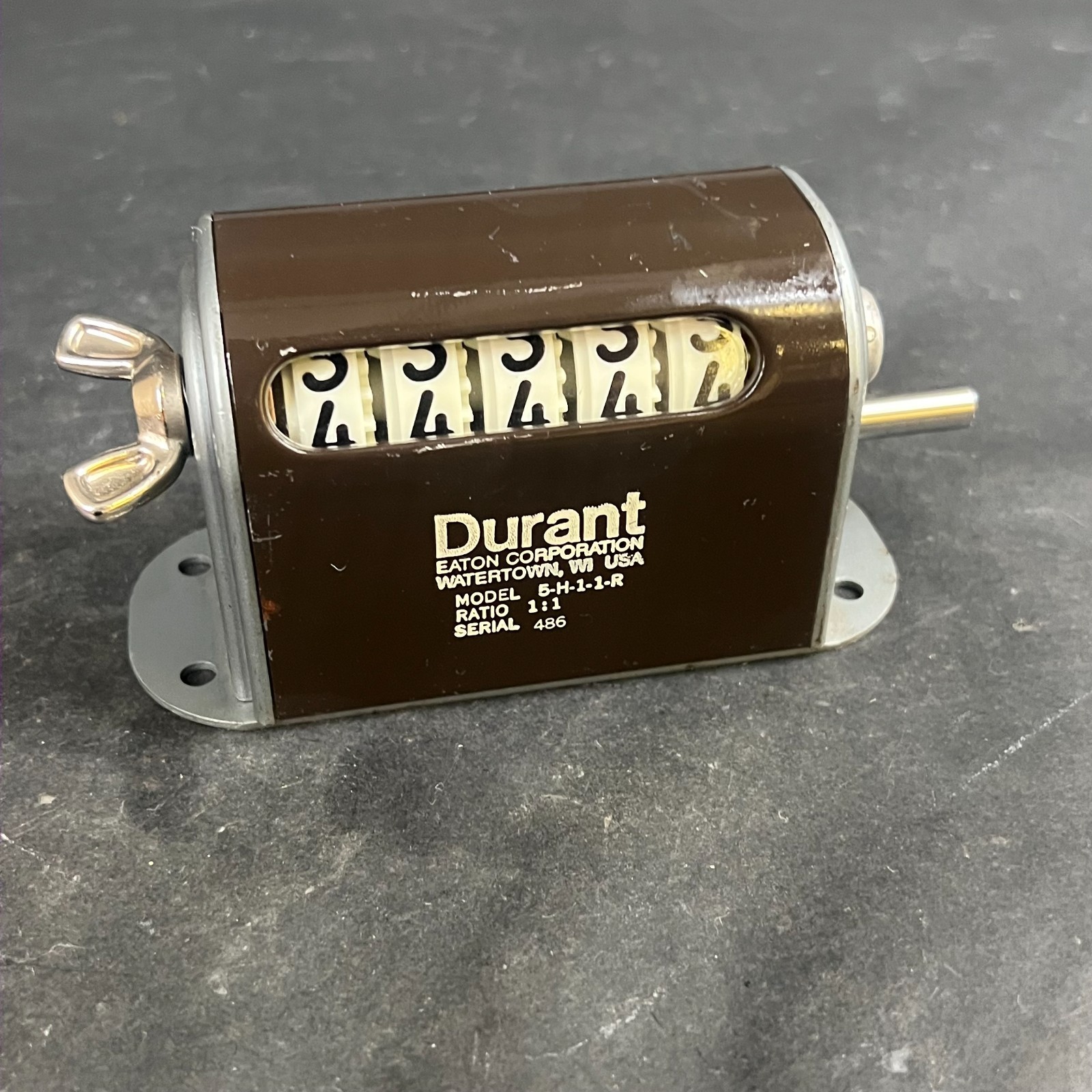 Used DURANT 5-H-1-1-R COUNTER ($50 OBO)