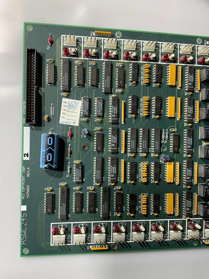 Used HCI RSWC24S CIRCUIT BOARD ($250 OBO!!!)