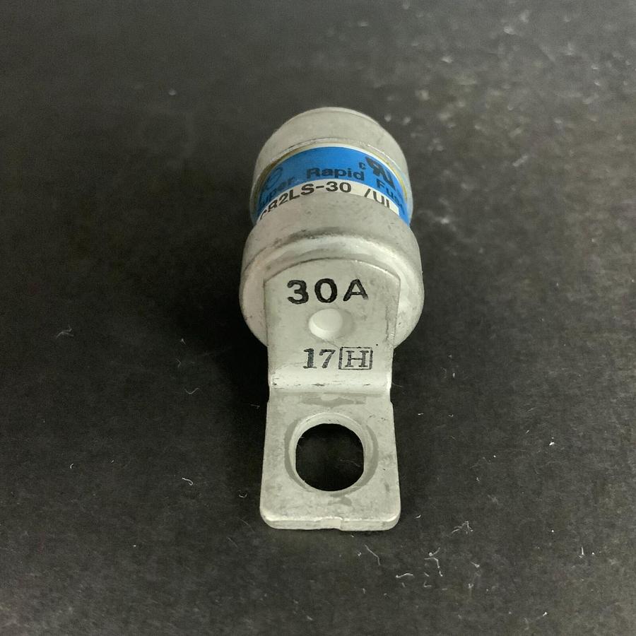Used FUJI ELECTRIC CR2LS-30 SUPER RAPID FUSE - SET OF 5 ($45 OBO)