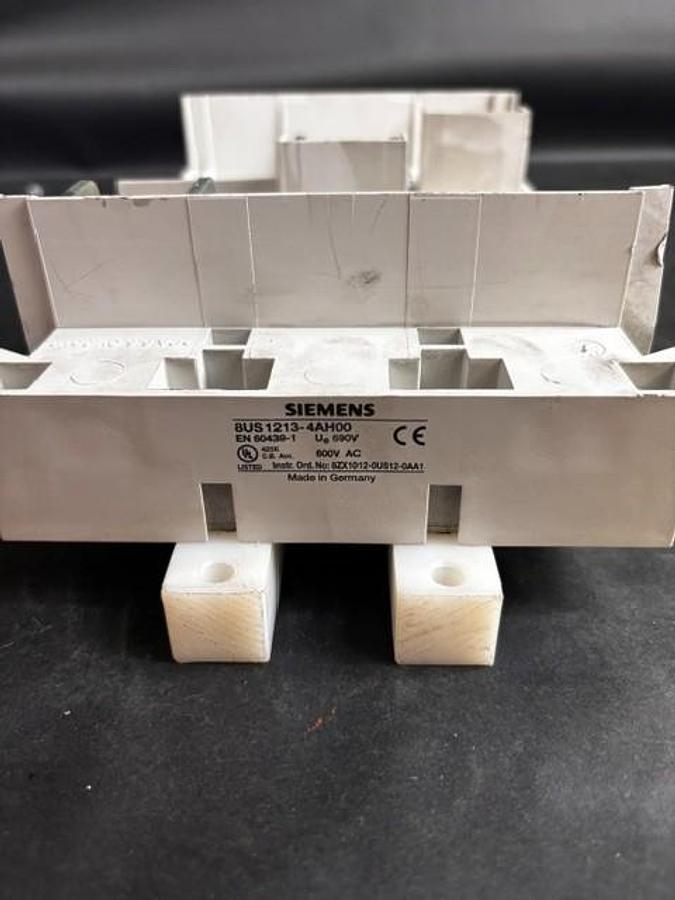 Used SIEMENS 8US1213-4AH00 BUSBAR ADAPTER ($95 OBO)