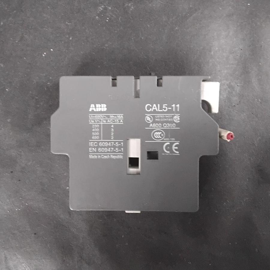 Used ABB CAL5-11 AUXILIARY BLOCK ($9 OBO)