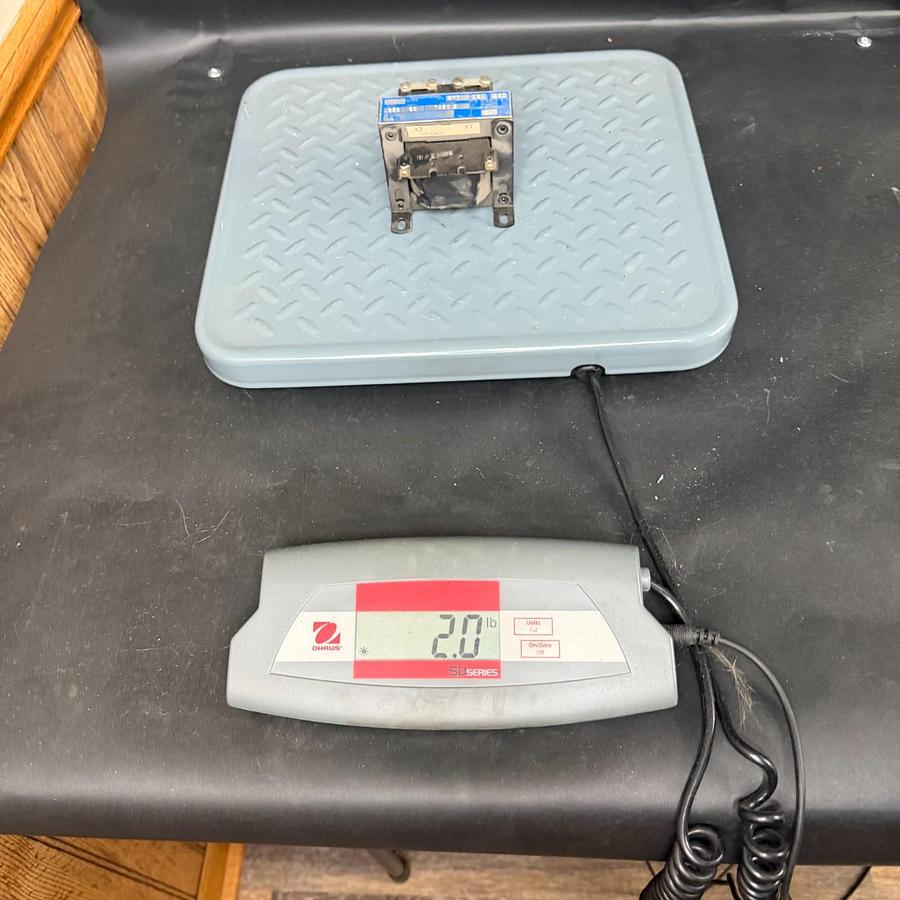 Used GS HEVI-DUTY T050E TRANSFORMER