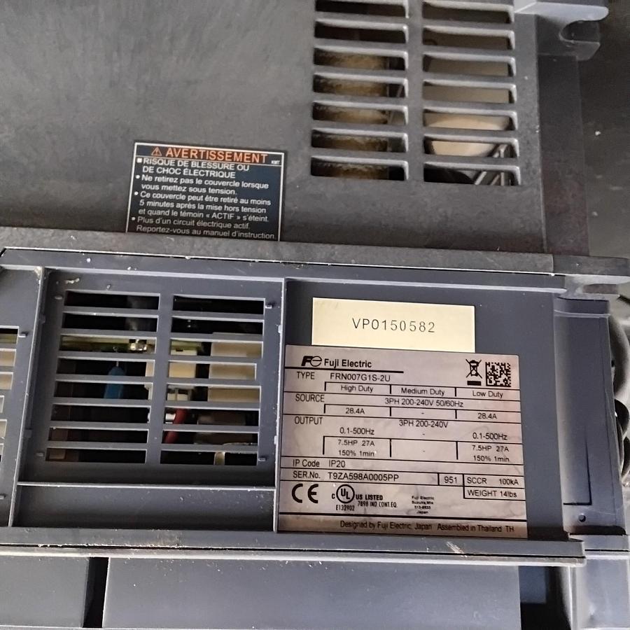 Used FUJI FRN007G1S-2U VARIABLE FREQUENCY DRIVE ($375 OBO)