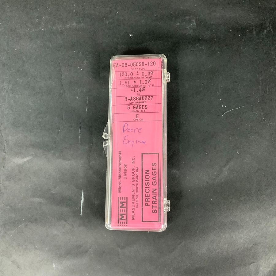 Used MICRO-MEASUREMENTS EA-06-050SB-120 PRECISION STRAIN GAUGE - 1 UNIT ($5 OBO)