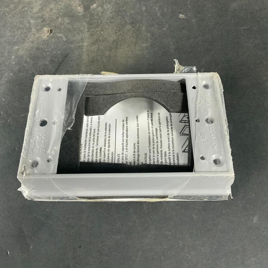 HUBBELL 5406-0 WEATHERPROOF EXTENSION ($10 OBO)