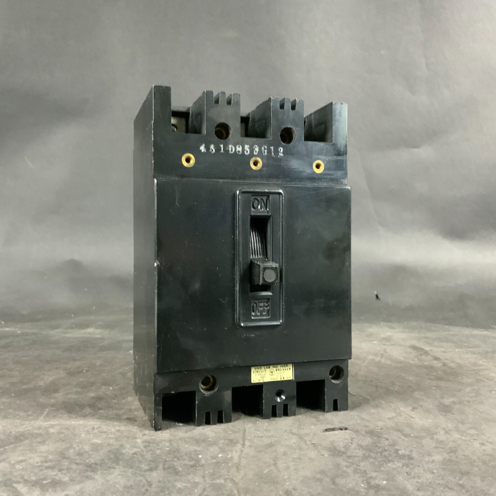 Used WESTINGHOUSE EH-3090 CIRCUIT BREAKER ($50 OBO)