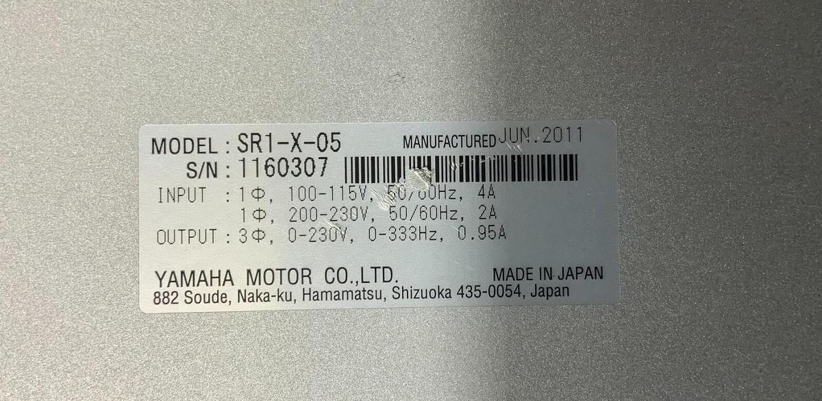 Used YAMAHA SR1-X-05 ($149.99/EACH OBO)