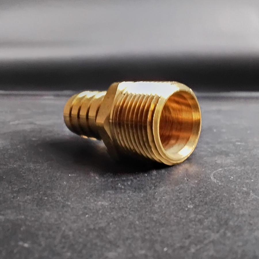 Used AMERICAN COUPLING 1021212C 3/4" BRASS FITTING ($4 OBO)