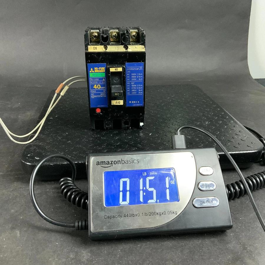 Used MITSUBISHI NF50-CS NO-FUSE BREAKER ($80 OBO)