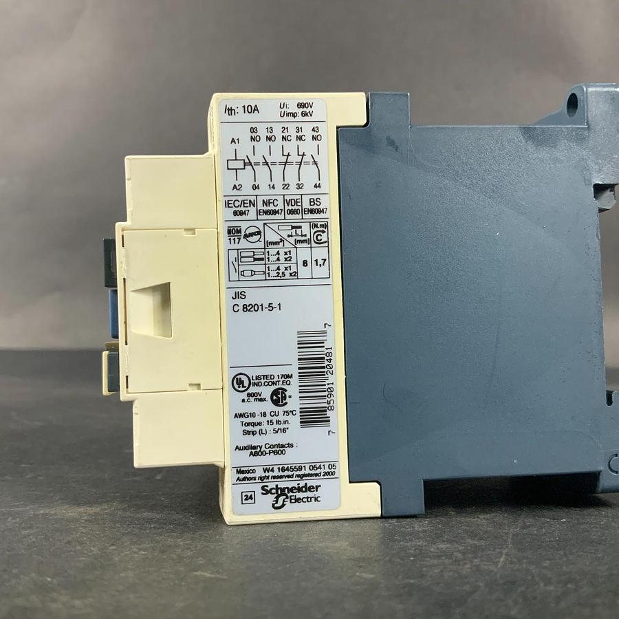 Used SCHNEIDER ELECTRIC CA32BD CONTROL RELAY ($15 OBO)