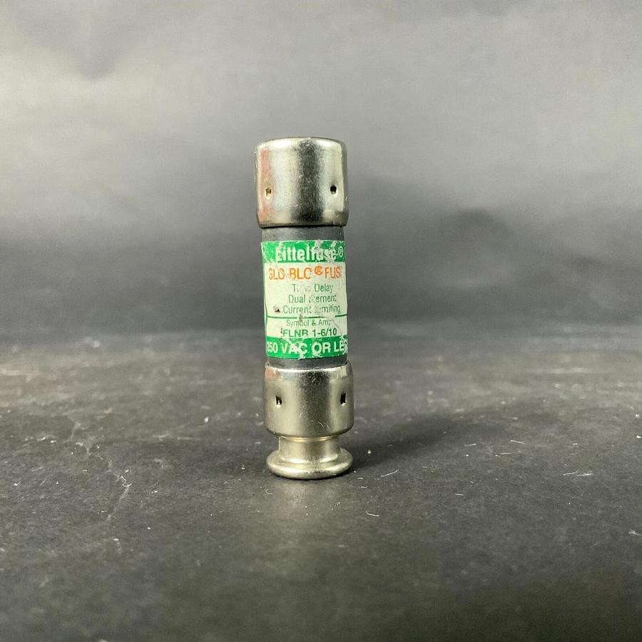 Used LITTELFUSE FLNR 1-6/10 TIME DELAY FUSE - SET OF 2 ($8 OBO)