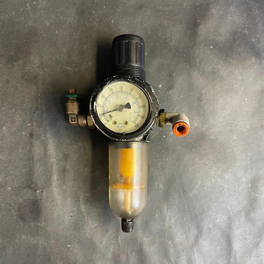 Used NORGREN B07-201-A1KA FILTER REGULATOR