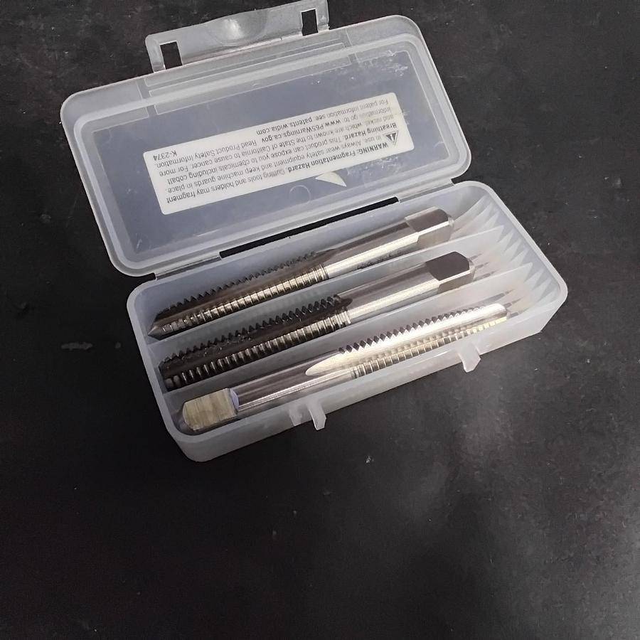 Used WIDIA GTD 14160 3/8-16 UNC HSS HAND TAP - SET OF 3 ($40 OBO)
