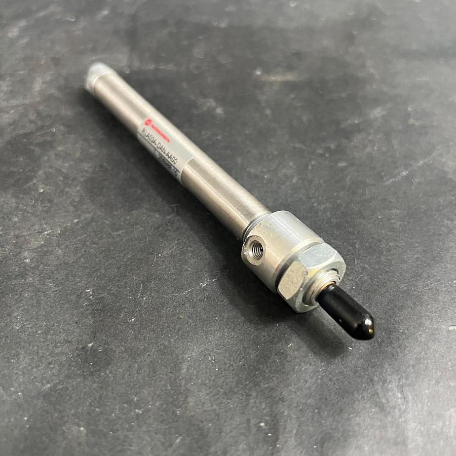 Used NORGREN RLA03A-DAN-AA00 PNEUMATIC CYLINDER ($17 OBO)